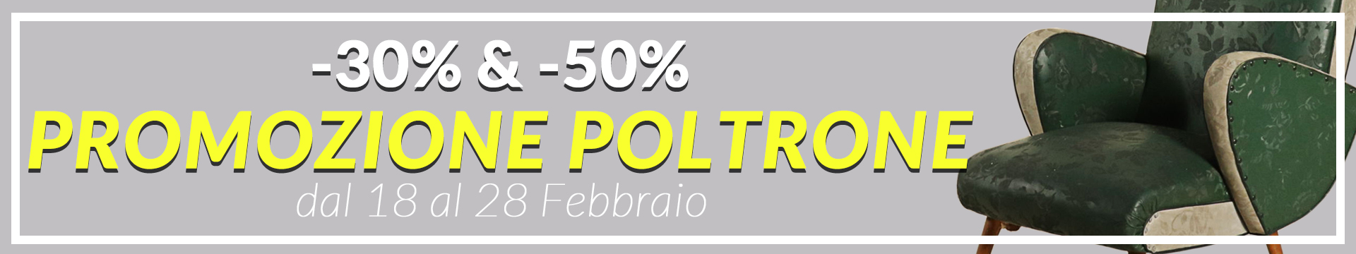 Poltrone in Promozione